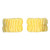 Plush Spa Wristbands - Yellow