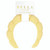 Makeup Headband - Yellow