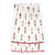 Plush Spa Wrap - Ivory + Nutcrackers