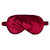 Velvet Eye Mask - Burgundy 