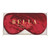 Velvet Eye Mask - Burgundy 
