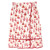 Plush Spa Wrap - Ivory + Ornaments