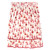 Plush Spa Wrap - Ivory + Ornaments
