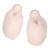 Snowball Plush Slippers - Blush 