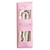 Velvet Heatless Hair Curling Set - Ivory