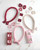 Velvet Heatless Hair Curling Set - Ivory