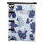 Full-Length Ruffled PJ Set with Velvet Tie - Blue Gingham + Hydrangeas