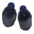 Snowball Plush Slippers - Navy
