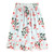 Plush Spa Wrap - Blue + Cherry Blossoms