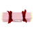 Small Velvet Scrunchies - Pink + Red - Set of 3