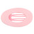 Soft Touch Flat Claw Clip - Blush