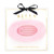 Soft Touch Flat Claw Clip - Blush