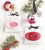 Soft Touch Flat Claw Clip - Blush