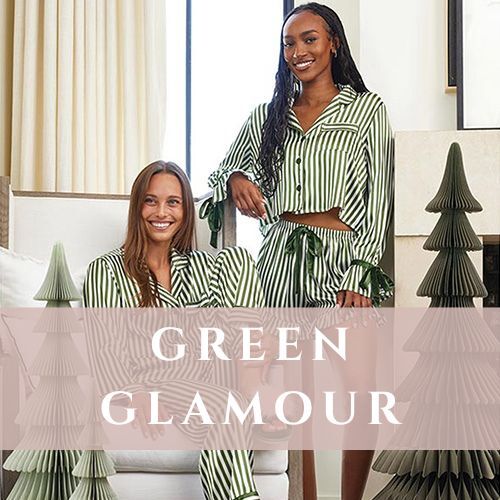 SHOP GREEN GLAMOUR