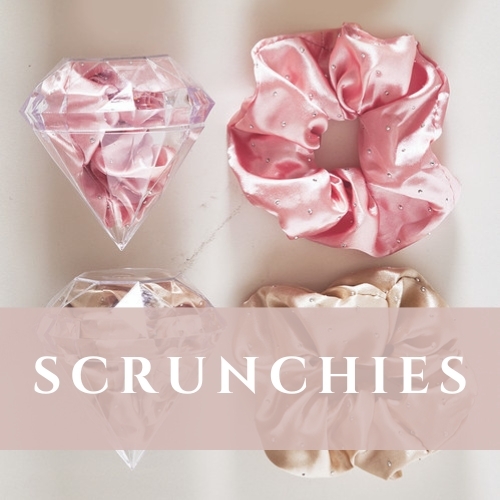 SHOP SCRUNCHIES