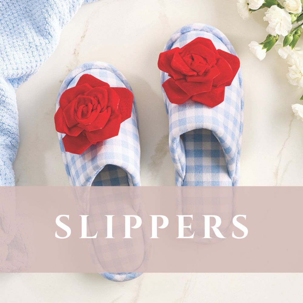 SHOP SLIPPERS