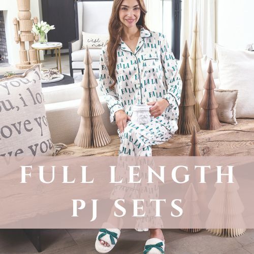 SHOP FULL LENGTH PJ SETS