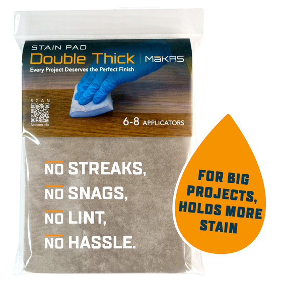 MaKRS Stain Pad Double Thick