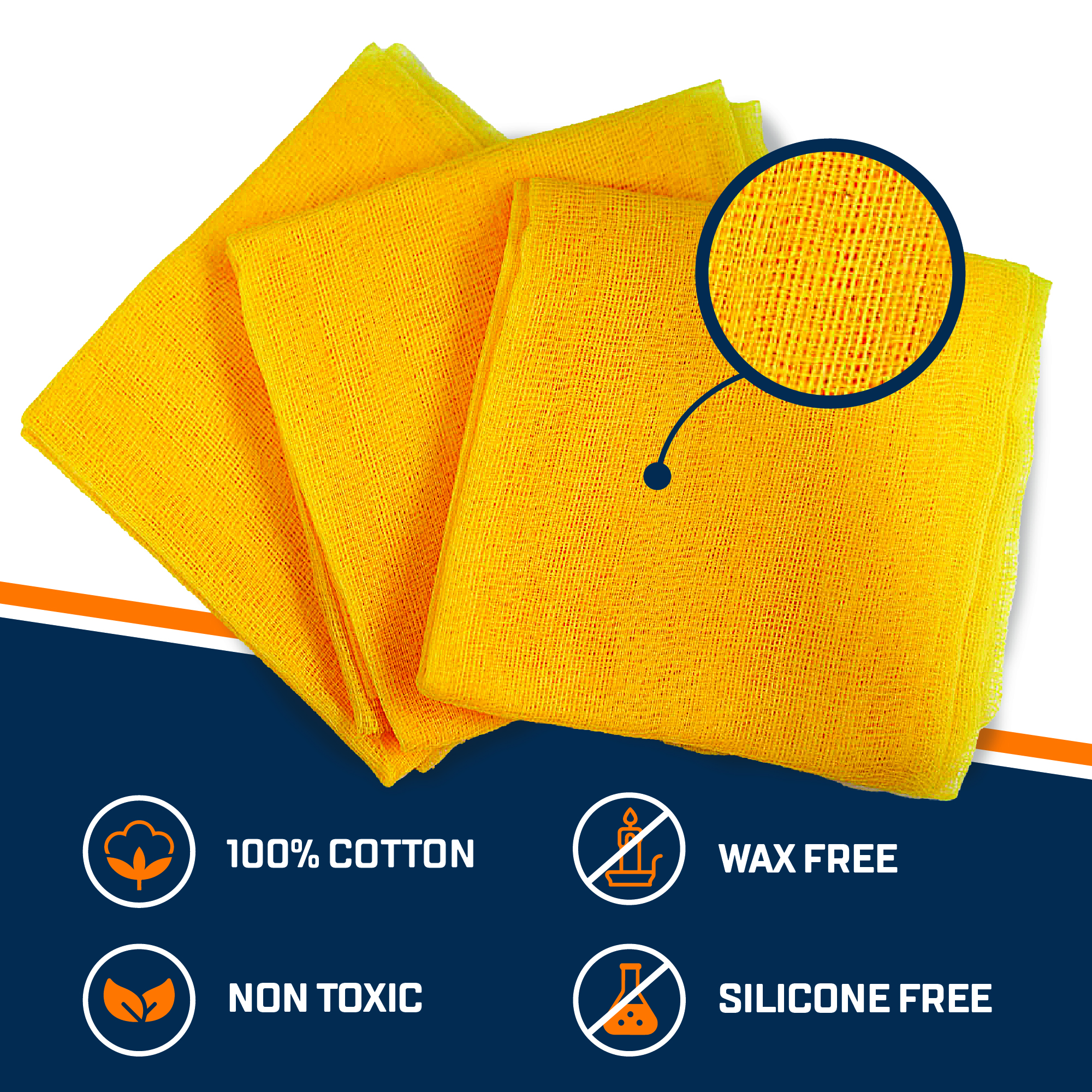 MaKRS Pro-Tack Cotton Tack Cloth