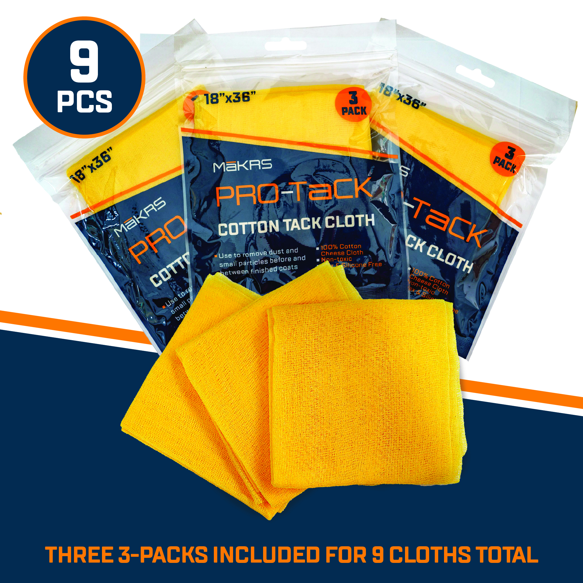 Prep Tack Cloths - Bro-Tex