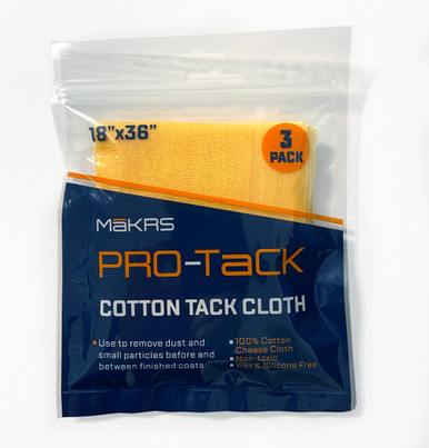 Tack Cloth, 18 In x 36 In, PK3