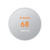 Nest Thermostat set to 68 degrees heating