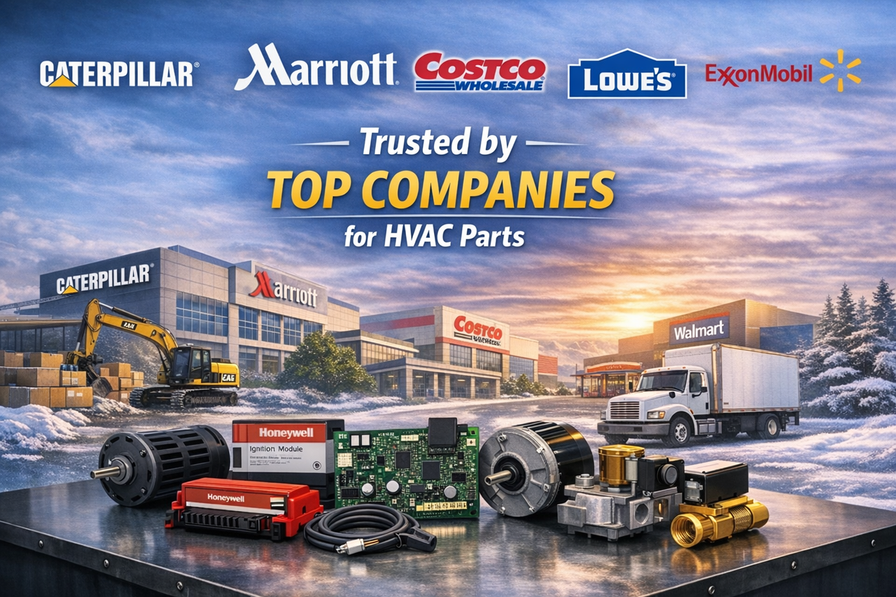 Trusted by Top Companies for HVAC Parts