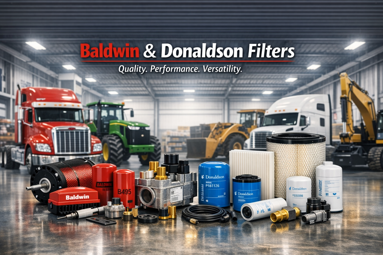 Donaldson and Baldwin Filters