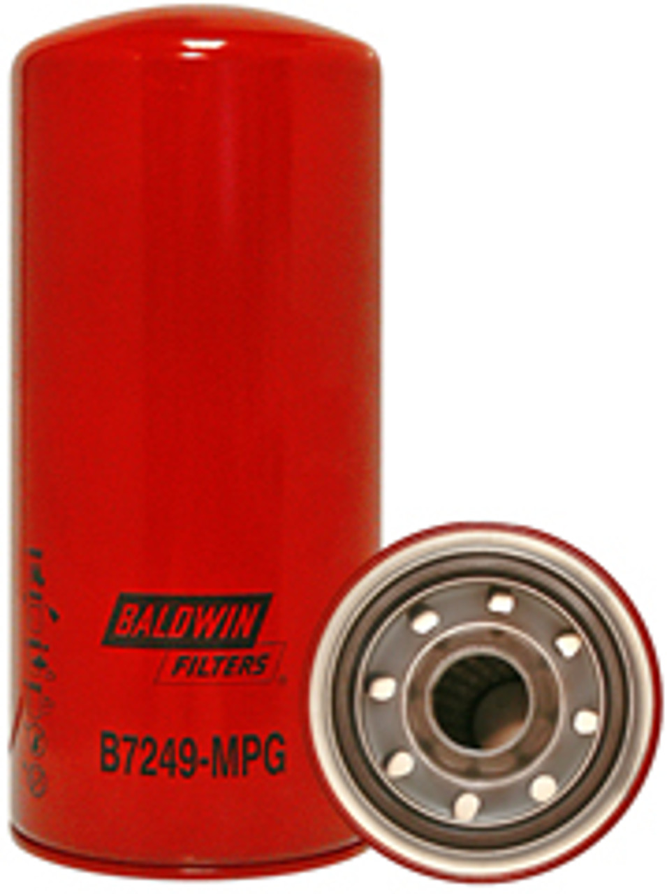 Baldwin B7174-MPG Spin-On Maximum Performance Glass Lube Filter 