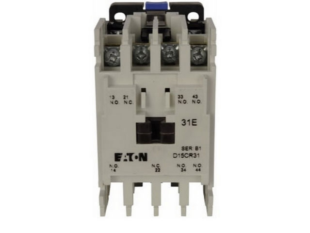 Eaton (Cutler-Hammer) Multi-Pole Relay D15CR40