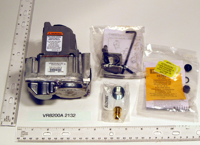 Honeywell Gas Valve Part VR8200A2132