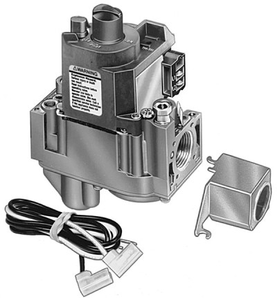 Honeywell VR8305M3506 Furnace Gas Valve Replacement - Upgraded 24V Valve With Hardware