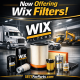 Exciting News: Wix Filters Are Now Available at 1877ForParts.com!