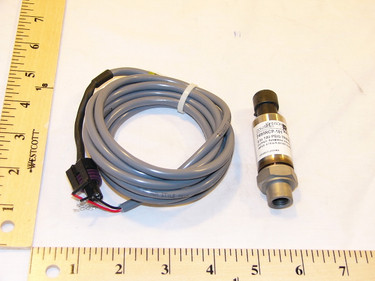 Johnson Controls P499RCP-101K 0-100#1/4"Pressure Transducer W/Hrns