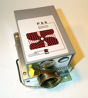 Johnson Controls P66AAB-4 135/165#,5'Cap,Fan Speed Control