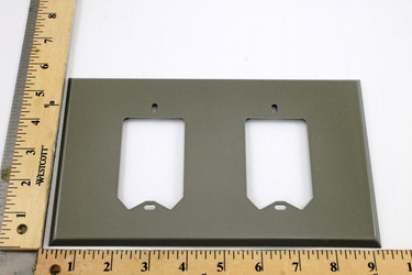 Johnson Controls PLT231-1R Mt Plate,Trim Plate/Dual Mt