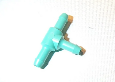 Johnson Controls R-3710-3007 1/4"Barbed Tee .007, 1 Pc.