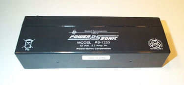 Johnson Controls RLD-H10-604R Spare Battery For H10P