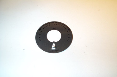 Johnson Controls S-224-54 Dial Pres Incr Cw 225