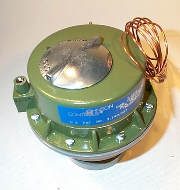 Johnson Controls T-3311-1 Valve Stat Dir 15# Rev 20# Ext