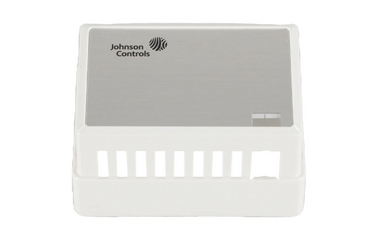 Johnson Controls T-4000-3141 Cover,White,Plastic,Horiz