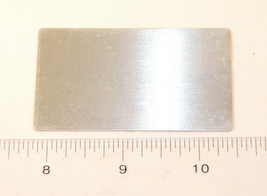 Johnson Controls T-4000-6138 Blank Faceplate T-4000/Stat