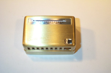 Johnson Controls T-4002-2124 Horiz Cover,Brass,Therm Window