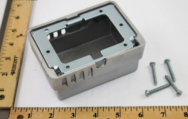Johnson Controls T-4002-3004 Cast Alum.Tstat Guard