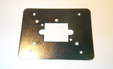 Johnson Controls T-4002-6045 Mtg Plate For Wire Guard