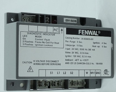 fenwal 35-655006-011 ignition module hvac furnace control