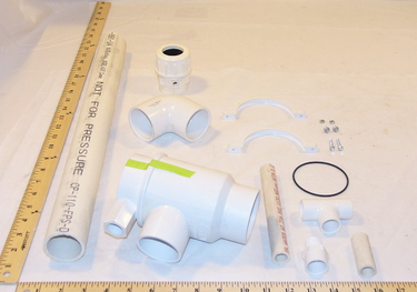 Lennox 56G77 Condensate Ball Trap Assembly