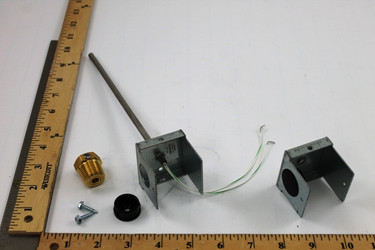 Johnson Controls TE-6362M-1 8" Well Mnt Thermistor Sensor