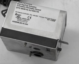 erie ag13t060 actuator hvac zone valve control