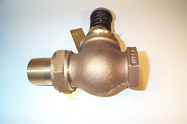 Johnson Controls V-3752-6012 1 1/4" Un.Glbe Valve 12Cv No Act
